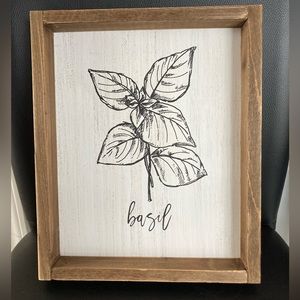 Basil Wall Art